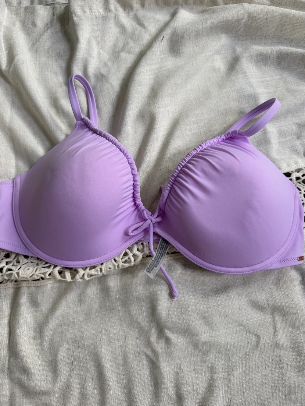 Light Lavender Push-Up swim Victoria’s Secret pink XXL